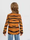 Детский лонгслив / Тигровый Раскрас
