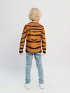 Детский лонгслив / Тигровый Раскрас