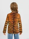 Детский лонгслив / Шкура Тигра