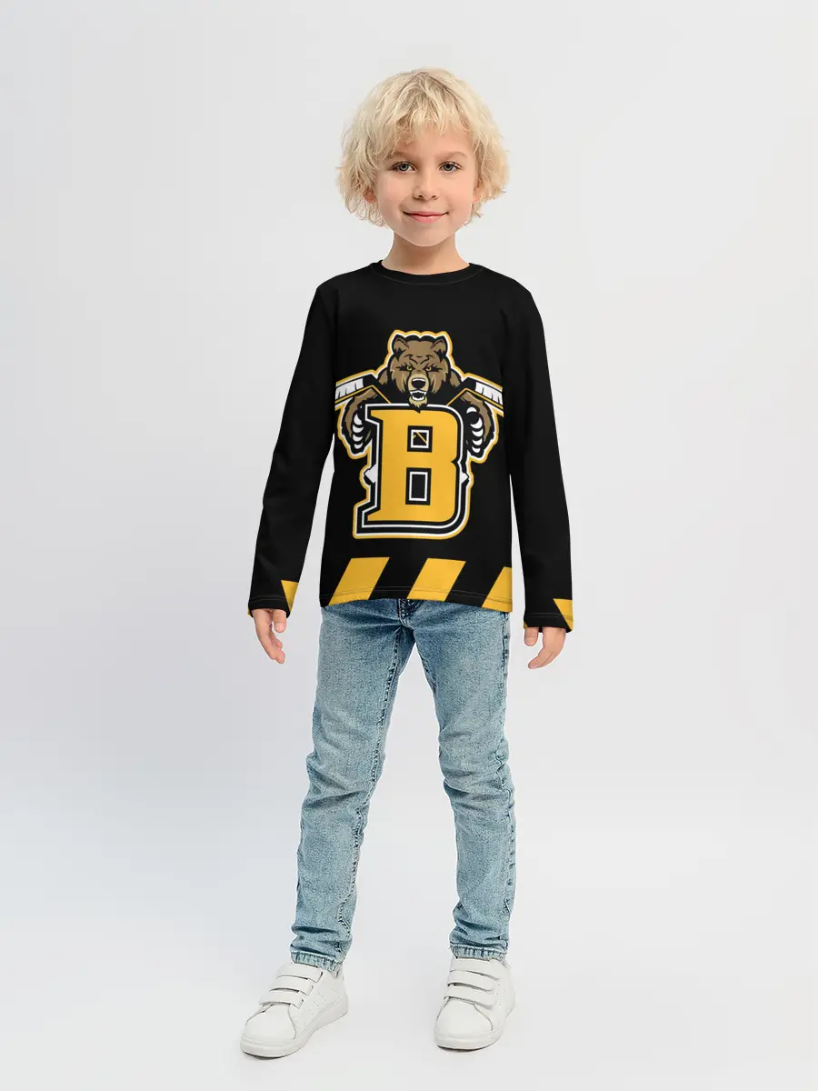 Детский лонгслив / BOSTON BRUINS