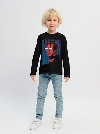 Детский лонгслив / Jaws