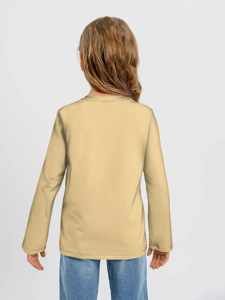 Детский лонгслив / Челюсти