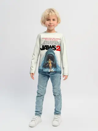 Детский лонгслив / Jaws 2
