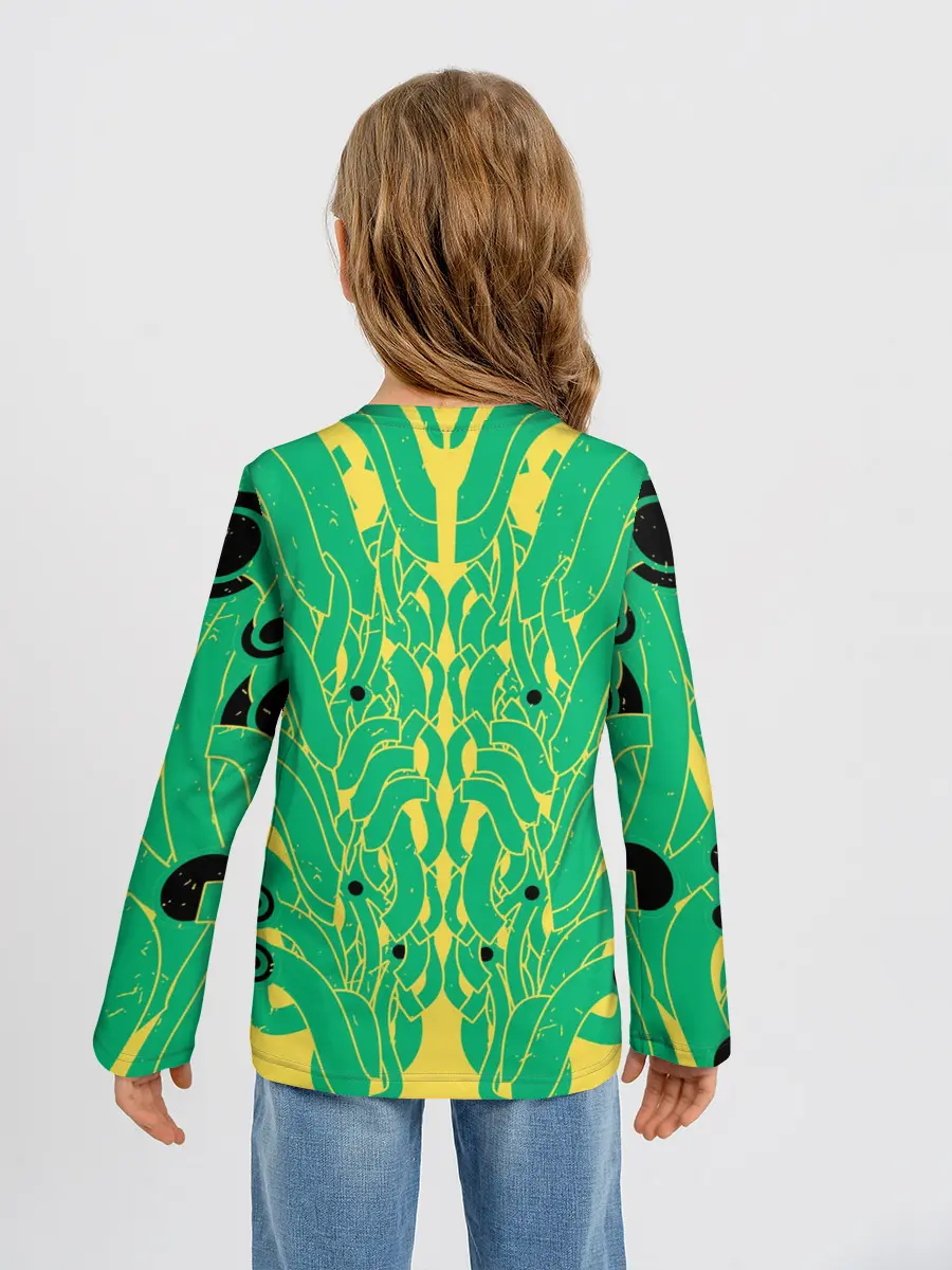 Детский лонгслив / Пришелиц