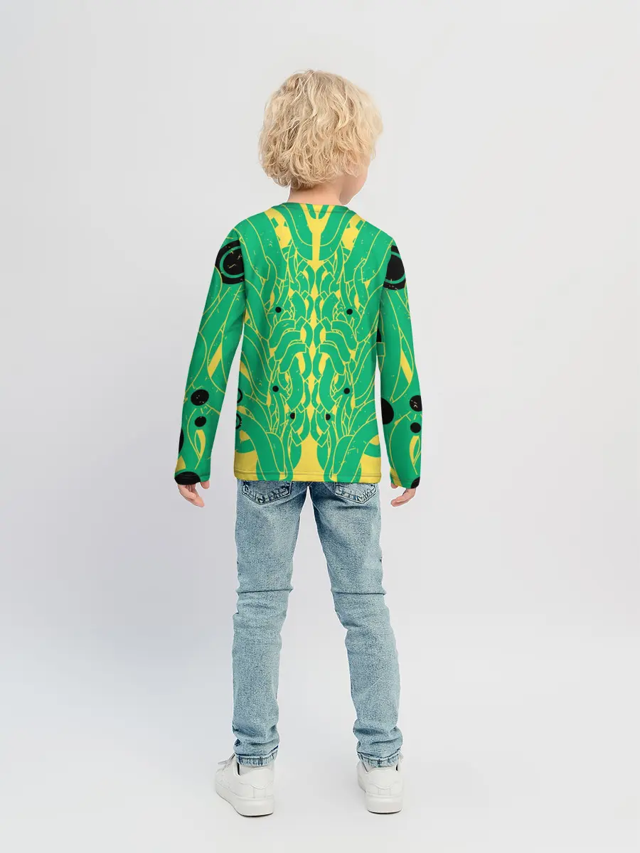 Детский лонгслив / Пришелиц