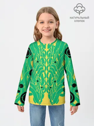 Детский лонгслив / Пришелиц