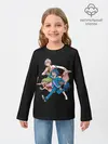 Детский лонгслив / Добро пожаловать в ад, Ирума!
