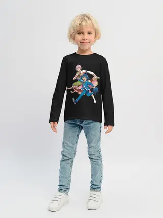 Детский лонгслив / Добро пожаловать в ад, Ирума!