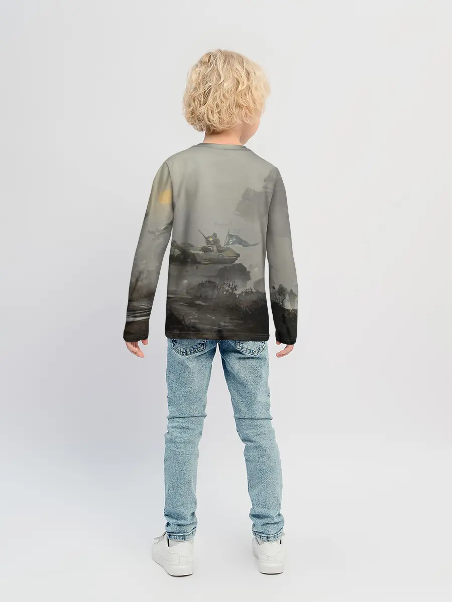 Детский лонгслив / SkulMech