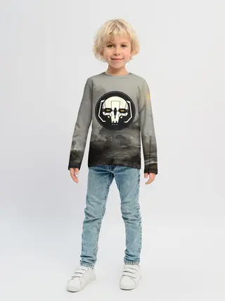 Детский лонгслив / SkulMech