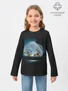 Детский лонгслив / Ночная прогулка