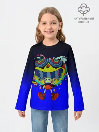 Детский лонгслив / ACID CUPHEAD