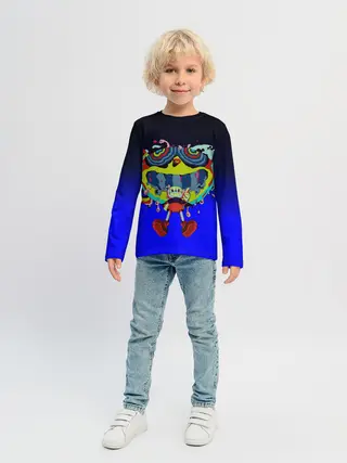 Детский лонгслив / ACID CUPHEAD