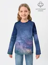 Детский лонгслив / Космос