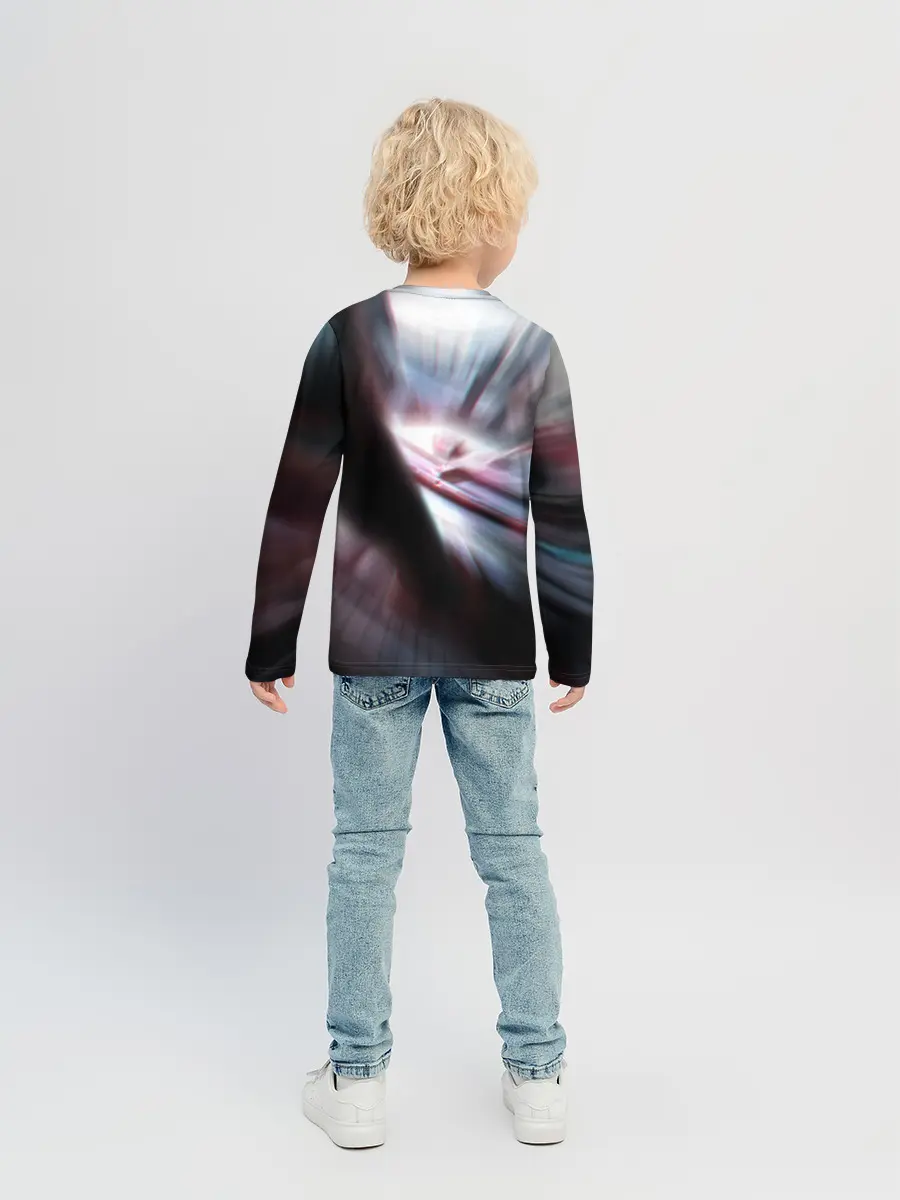 Детский лонгслив / Девушки и танки | Арису Симада