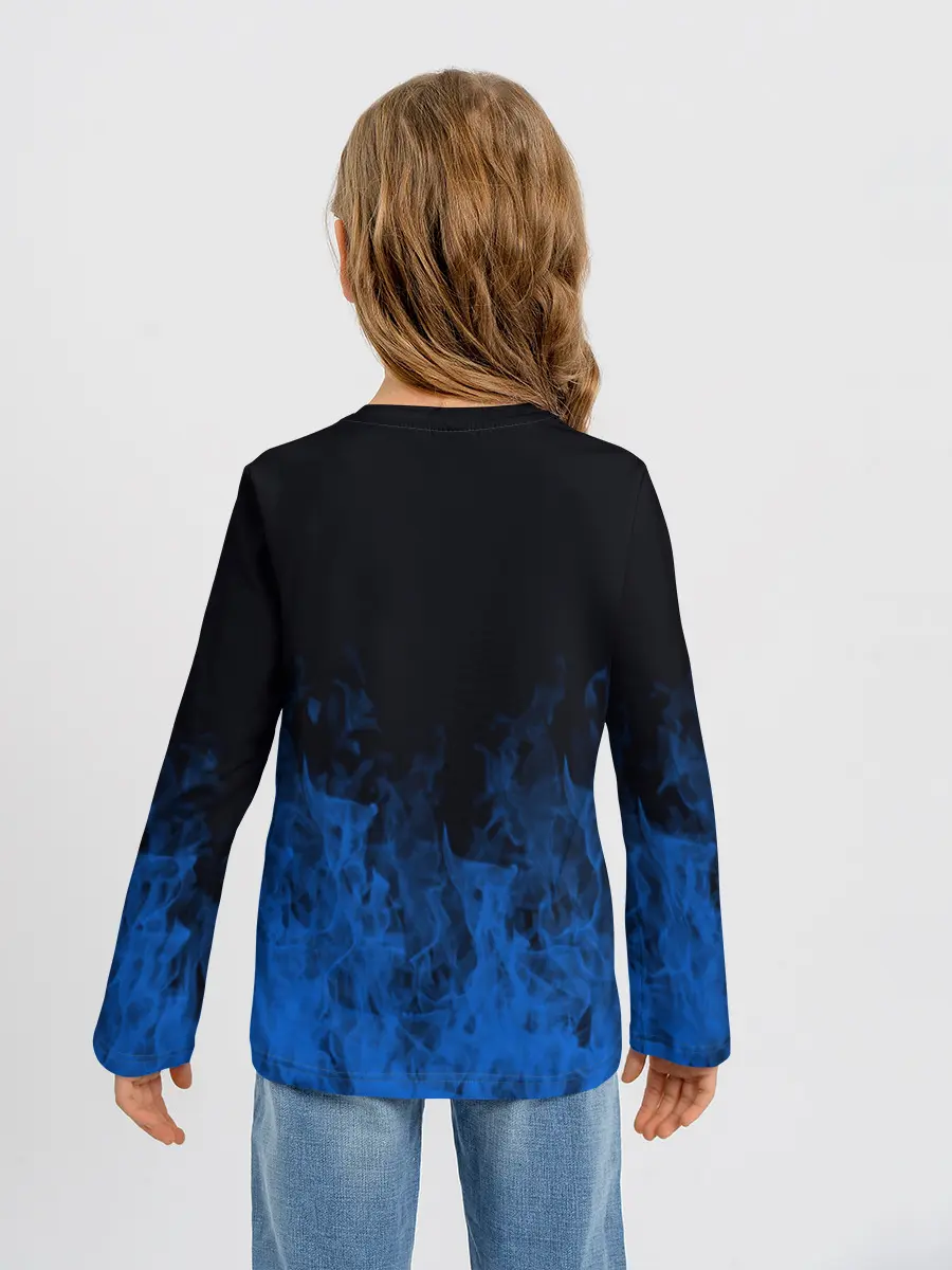 Детский лонгслив / RENAULT