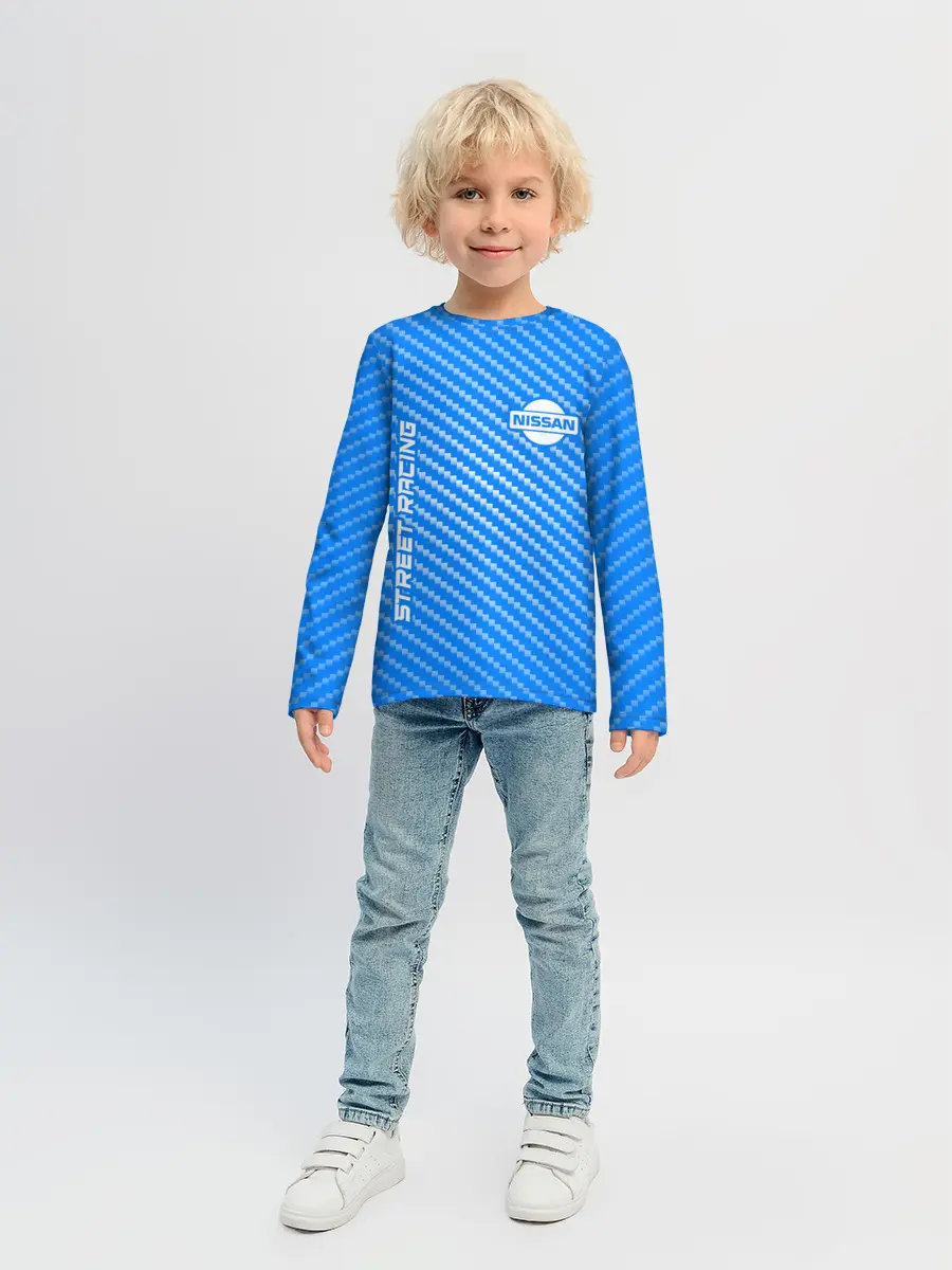 Детский лонгслив / Ниссан - Pro Racing