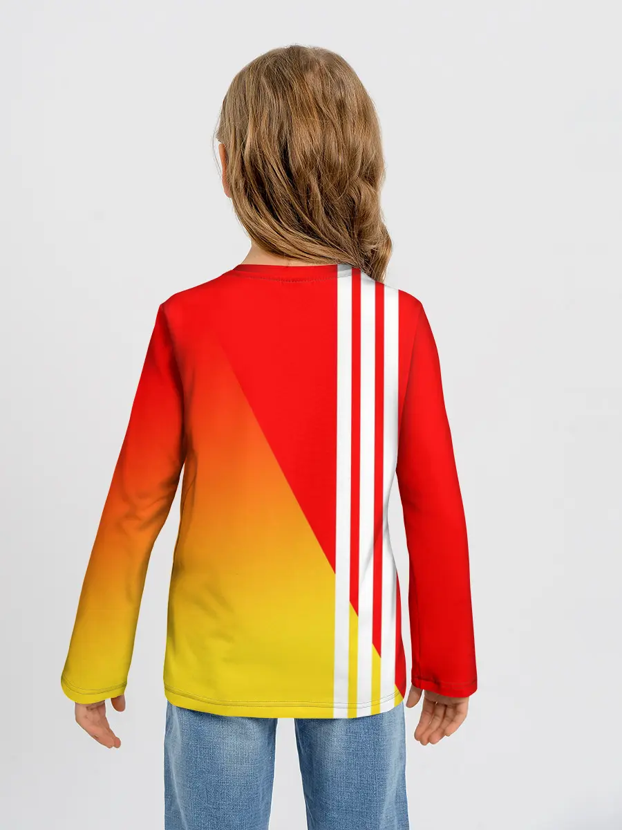 Детский лонгслив / FC VALENCIA / ФК ВАЛЕНСИЯ