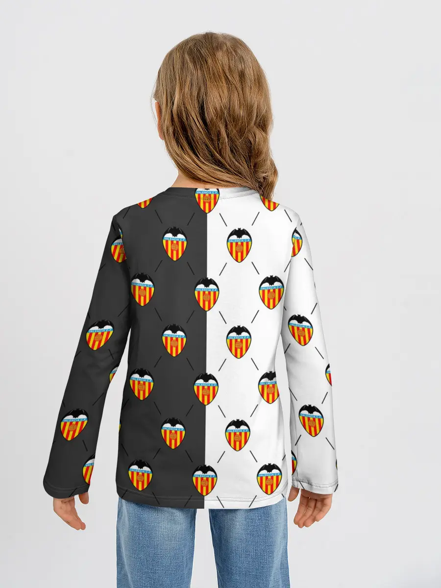Детский лонгслив / FC VALENCIA / ФК ВАЛЕНСИЯ