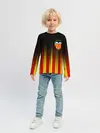 Детский лонгслив / FC VALENCIA / ФК ВАЛЕНСИЯ