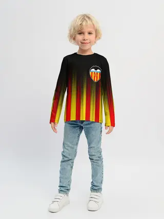 Детский лонгслив / FC VALENCIA / ФК ВАЛЕНСИЯ