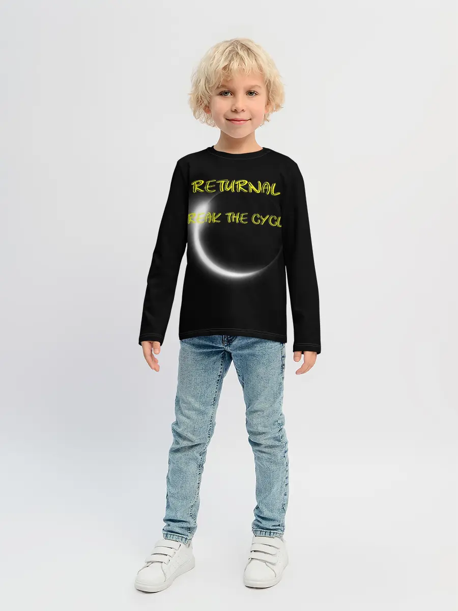 Детский лонгслив / BREAK THE CYCLE