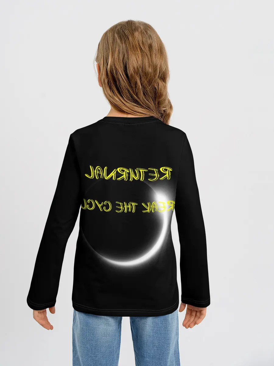 Детский лонгслив / BREAK THE CYCLE