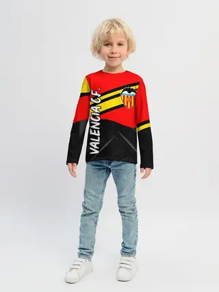 Детский лонгслив / FC VALENCIA / ФК ВАЛЕНСИЯ