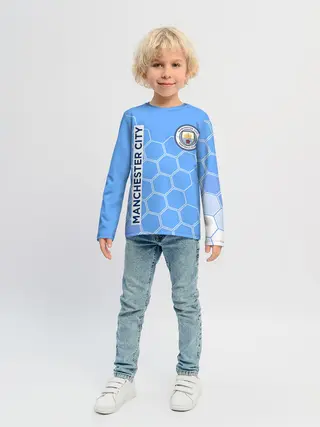 Детский лонгслив / MANCHESTER CITY / МАНЧЕСТЕР