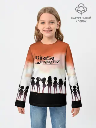 Детский лонгслив / Girls und Panzer | Poster