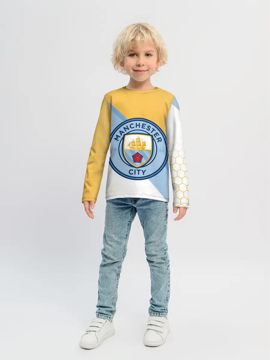 Детский лонгслив / MANCHESTER CITY / МАНЧЕСТЕР