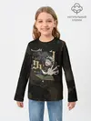 Детский лонгслив / Аста и книга магии