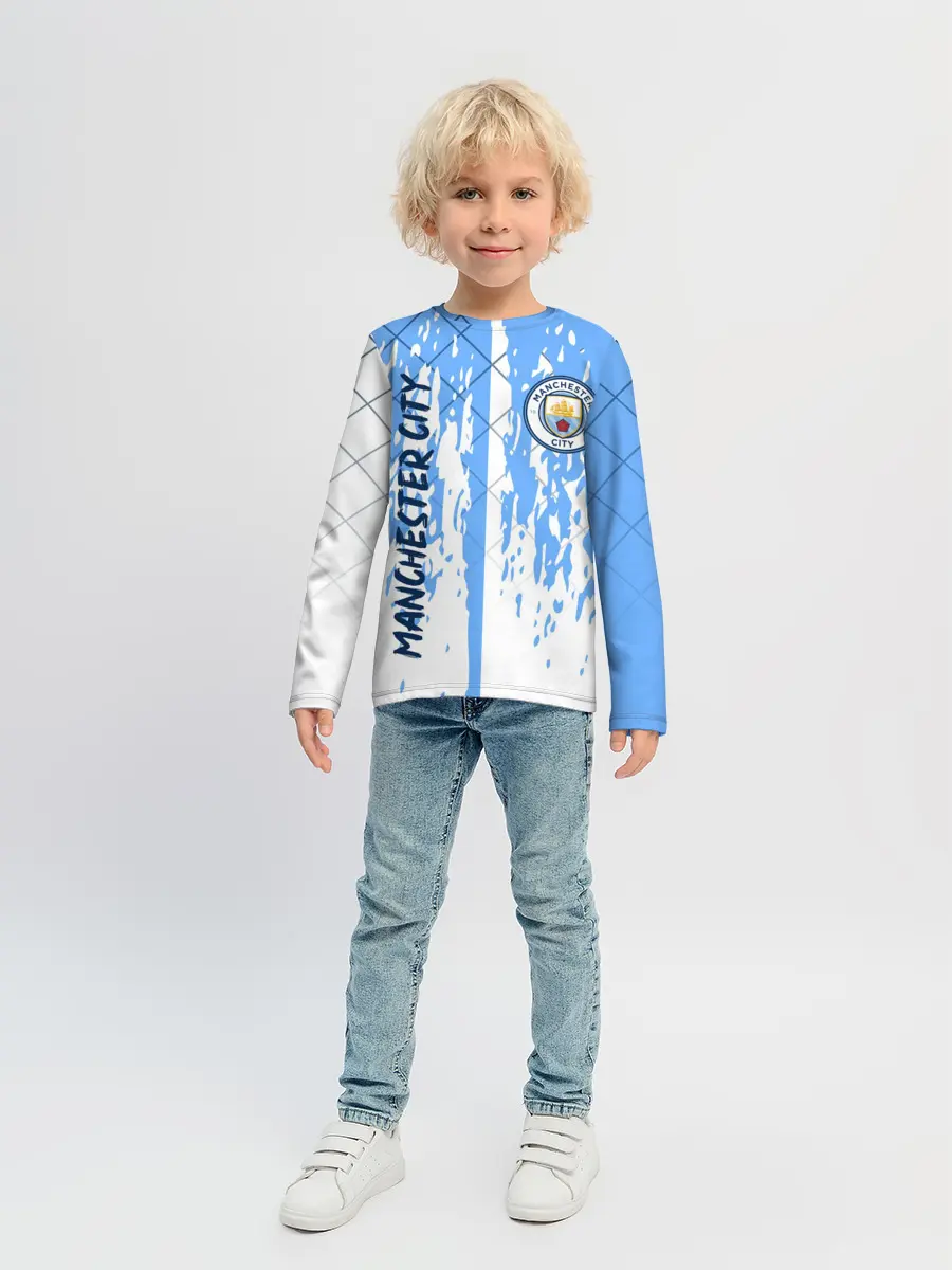 Детский лонгслив / MANCHESTER CITY / МАНЧЕСТЕР