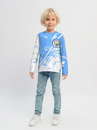 Детский лонгслив / MANCHESTER CITY / МАНЧЕСТЕР