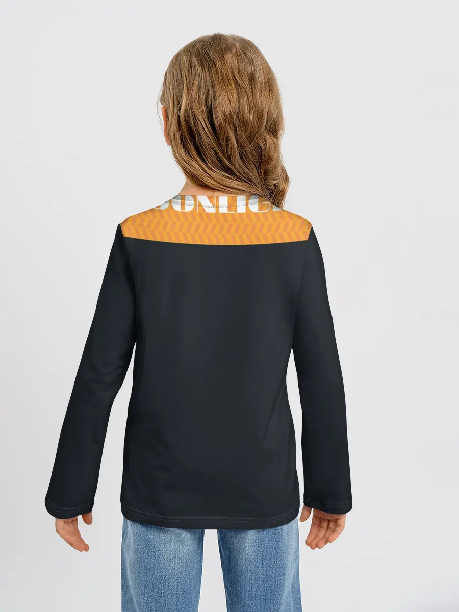 Детский лонгслив / MOONLIGHT. СВЕТИ КАК ЛУНА