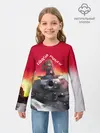 Детский лонгслив / Girls und Panzer | Девушки и танки