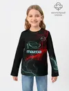 Детский лонгслив / Mazda