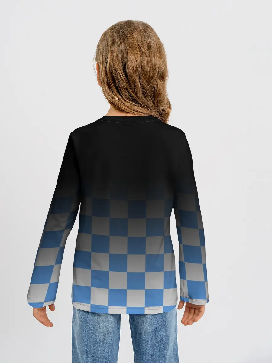 Детский лонгслив / МАНЧЕСТЕР СИТИ / МАНЧЕСТЕР