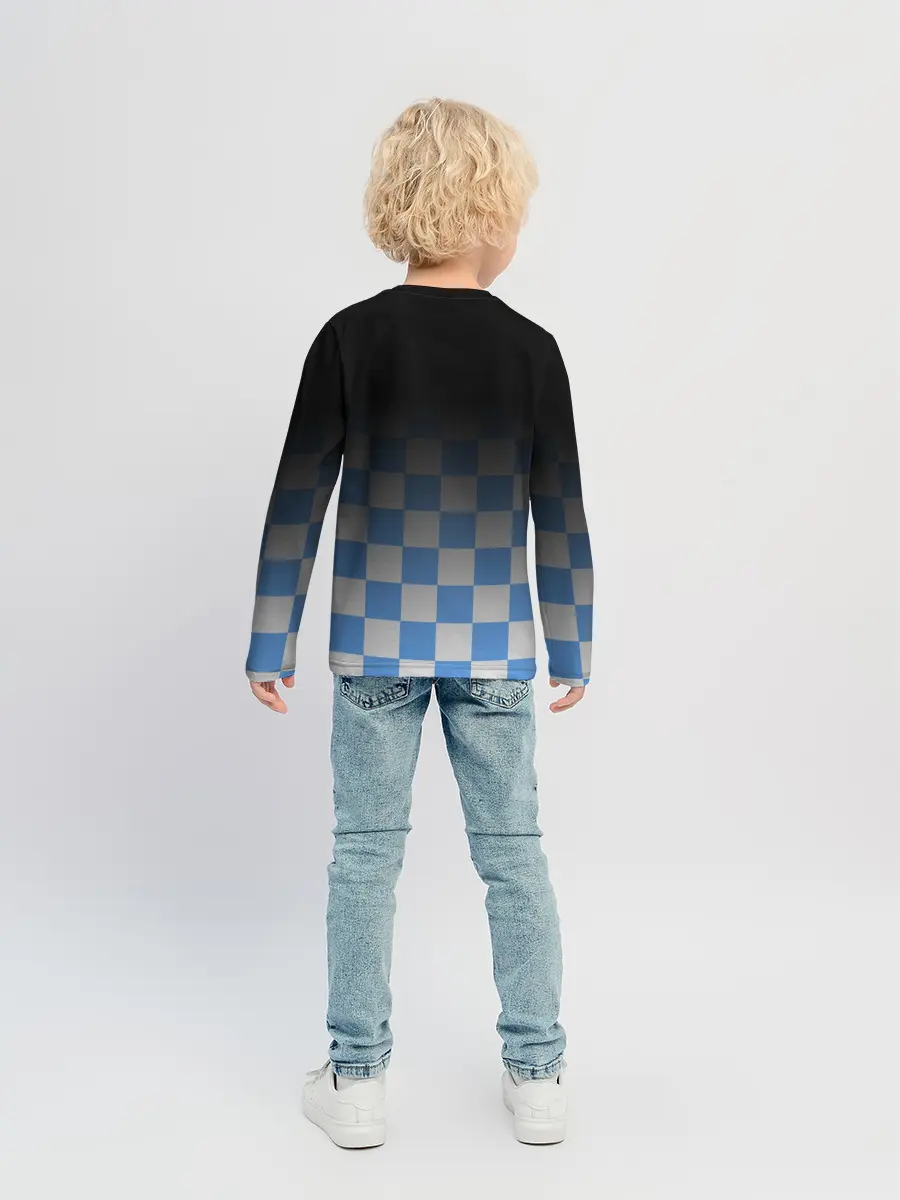 Детский лонгслив / МАНЧЕСТЕР СИТИ / МАНЧЕСТЕР