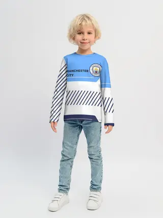 Детский лонгслив / МАНЧЕСТЕР СИТИ / МАНЧЕСТЕР