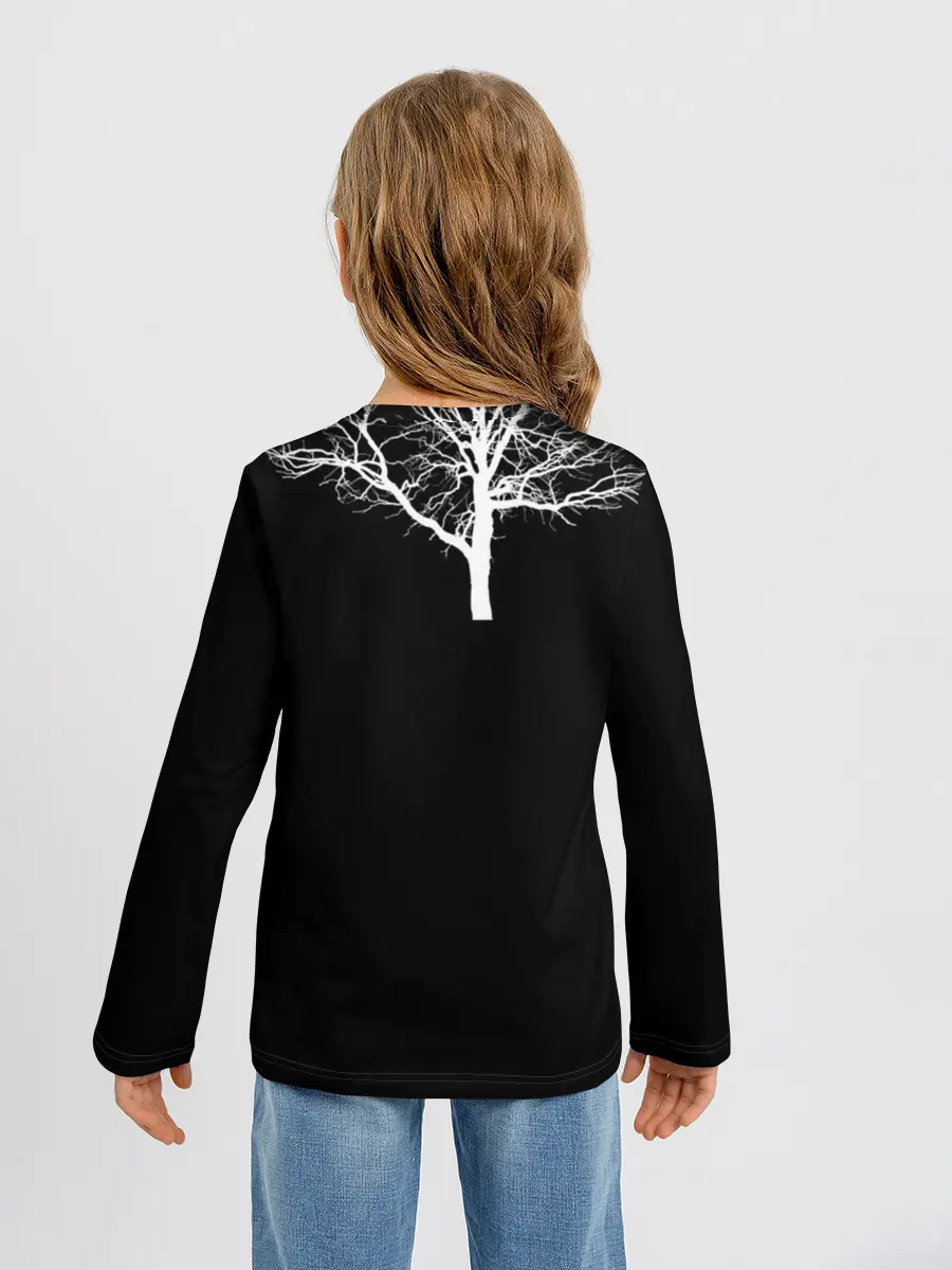 Детский лонгслив / Мафия просыпается