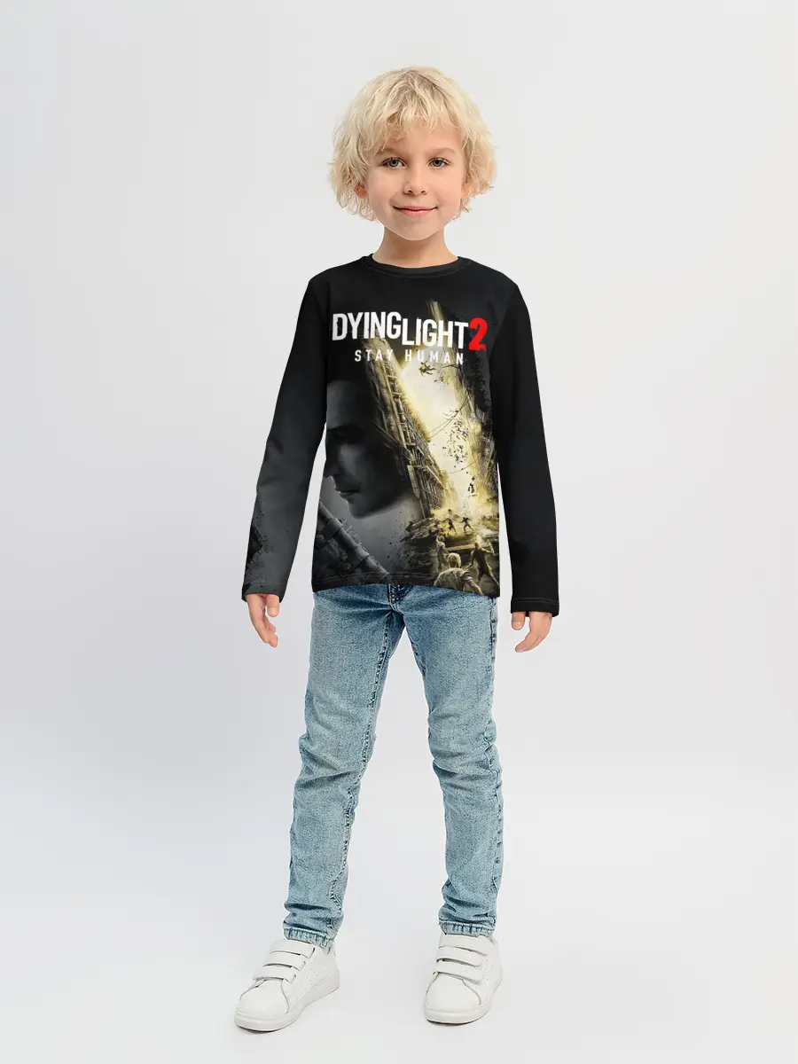 Детский лонгслив / Dying Light 2 Deluxe