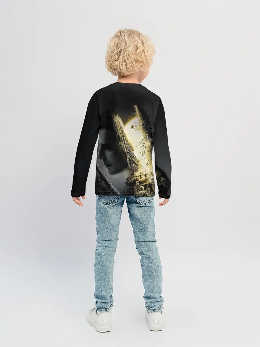 Детский лонгслив / Dying Light 2 Deluxe