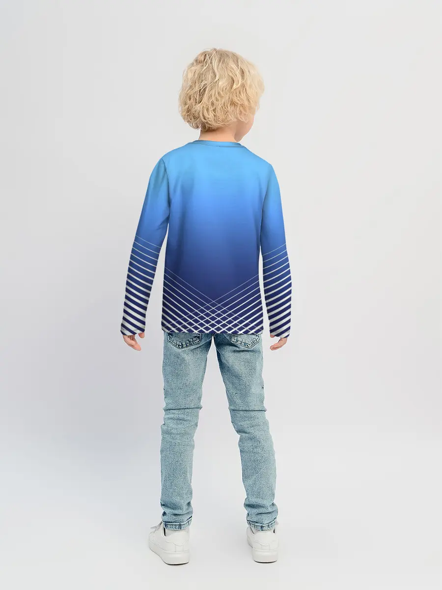 Детский лонгслив / МАНЧЕСТЕР СИТИ / МАНЧЕСТЕР