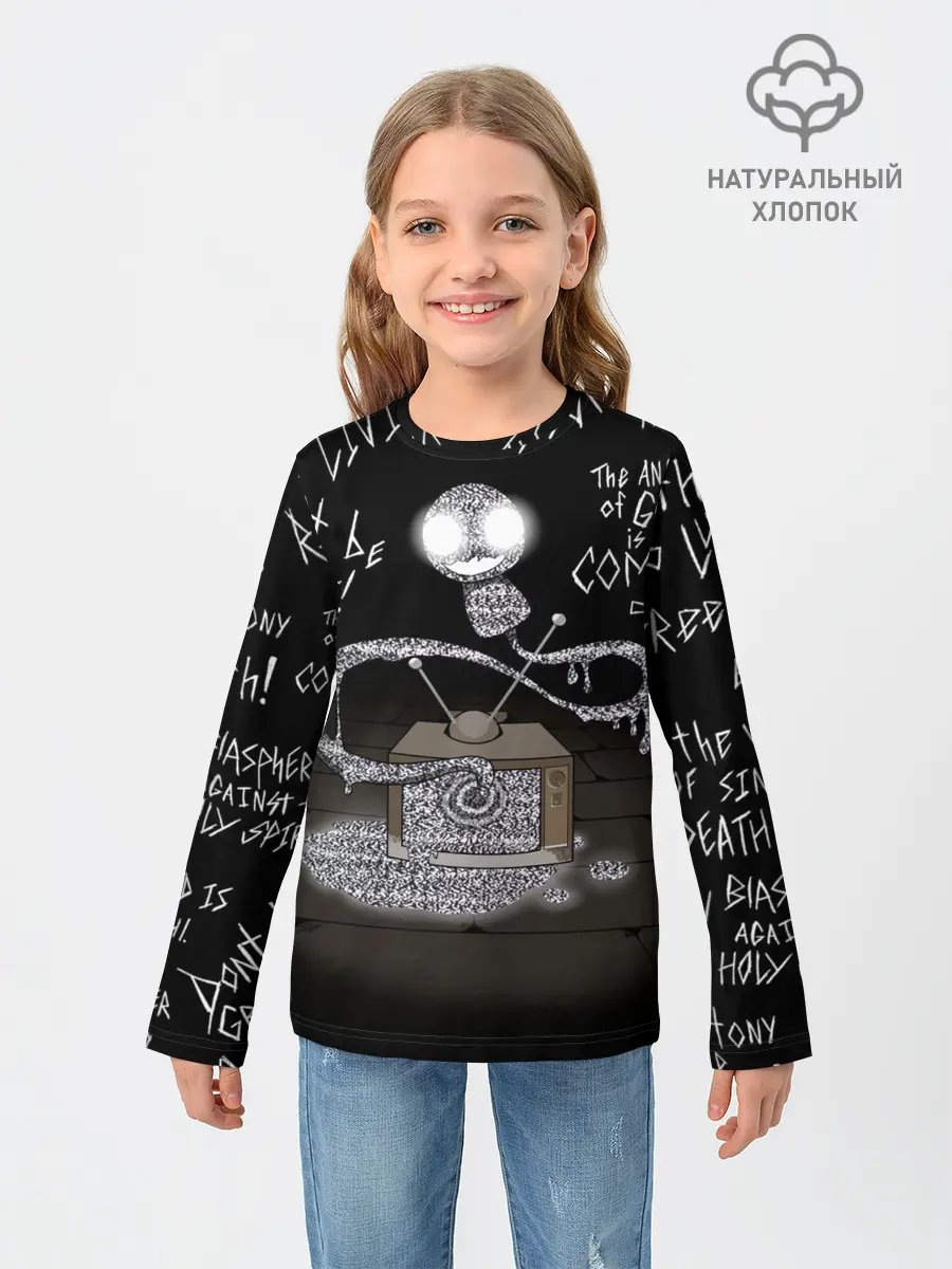 Детский лонгслив / The Binding of Isaac