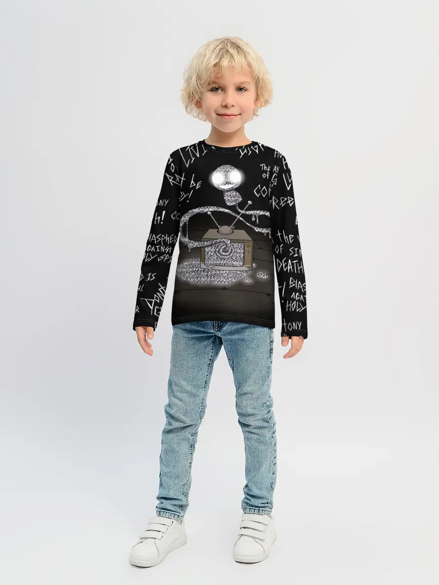 Детский лонгслив / The Binding of Isaac