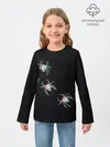 Детский лонгслив / ПАУКИ ГЛИТЧ / GLITCH SPIDERS
