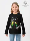 Детский лонгслив / ПАУК МАКРО СЪЕМКА