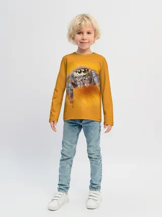 Детский лонгслив / ПАУК / SPIDER