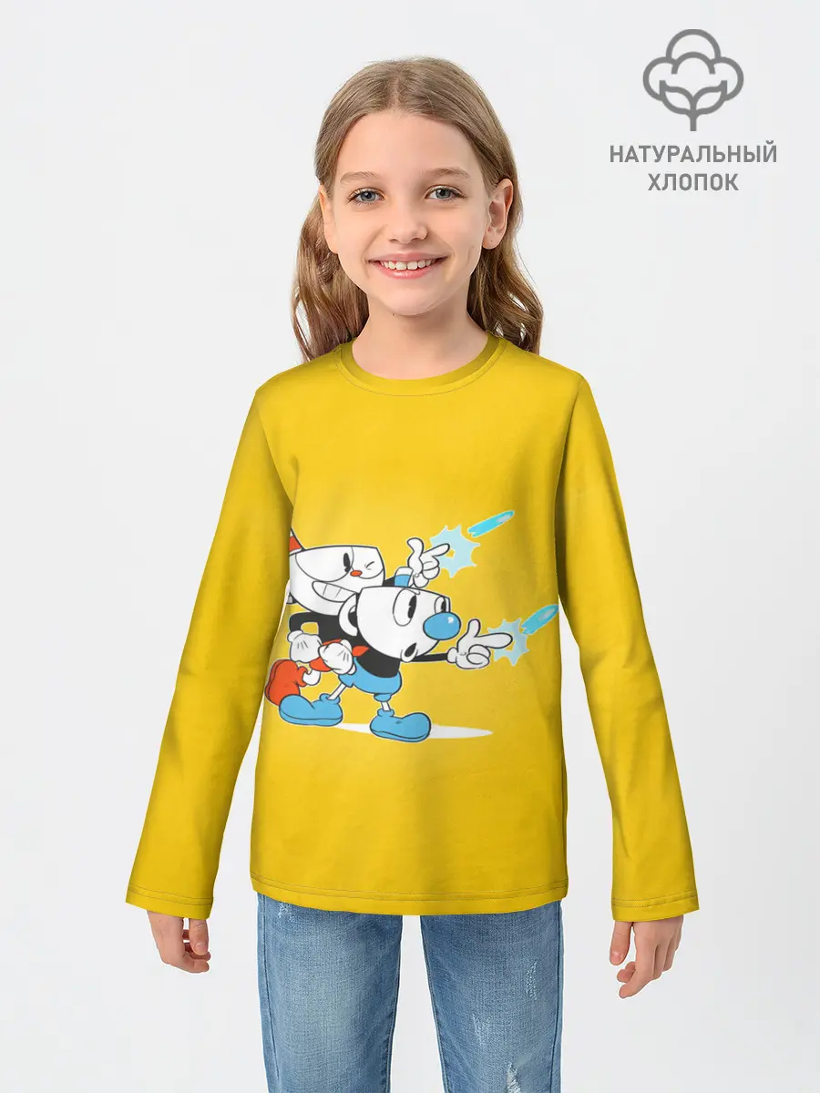 Детский лонгслив / Cupower